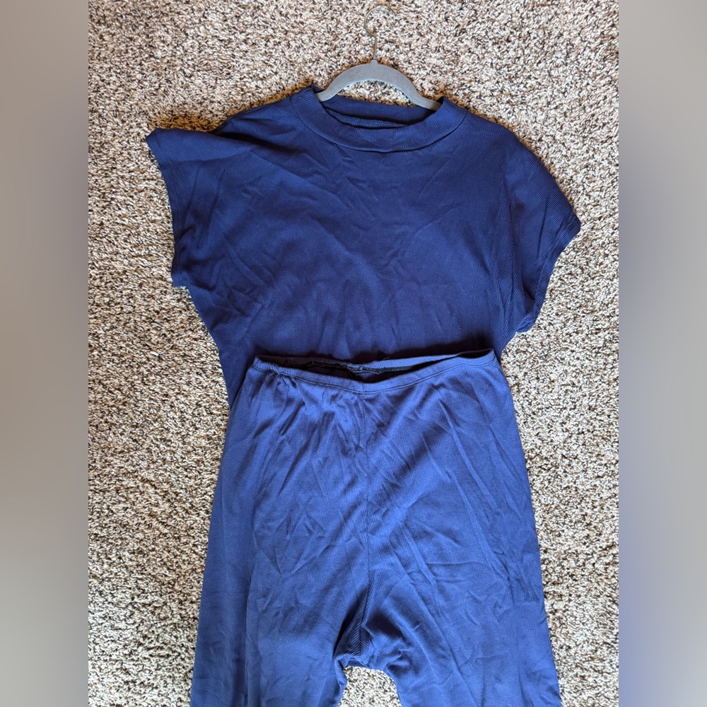 Plus size Two piece set Top & Bottom